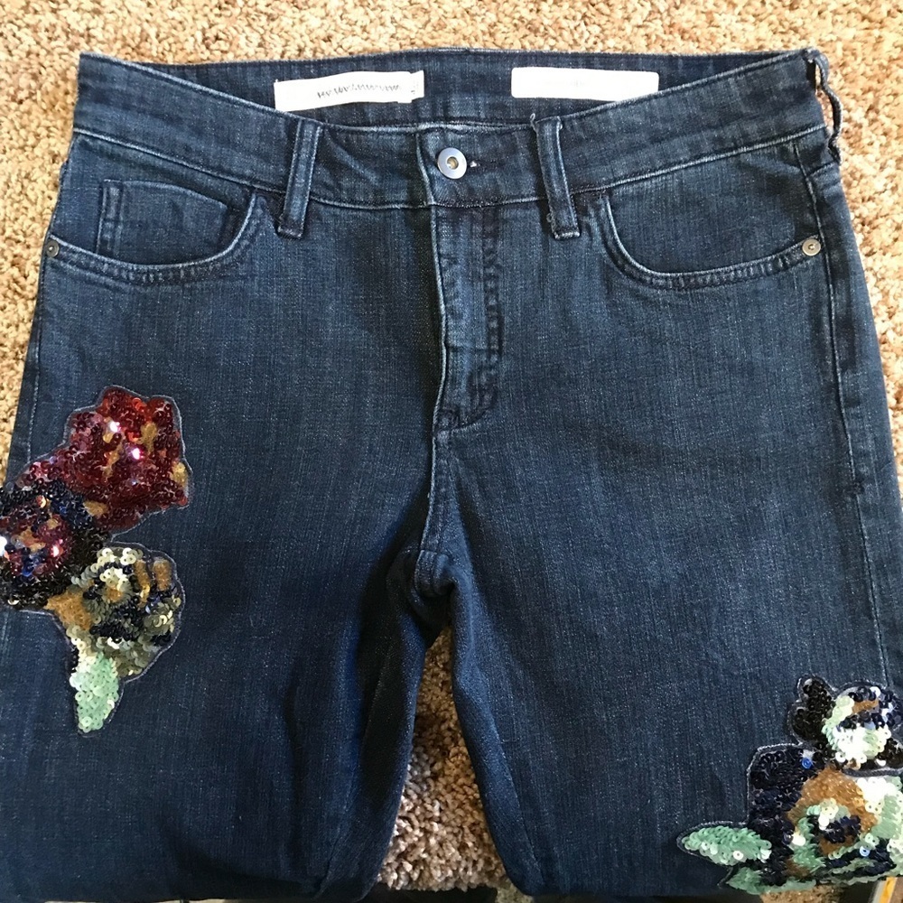 Pilcro and the Letterpress‎ Slim Boyfriend Size 26 - Picture 3 of 8